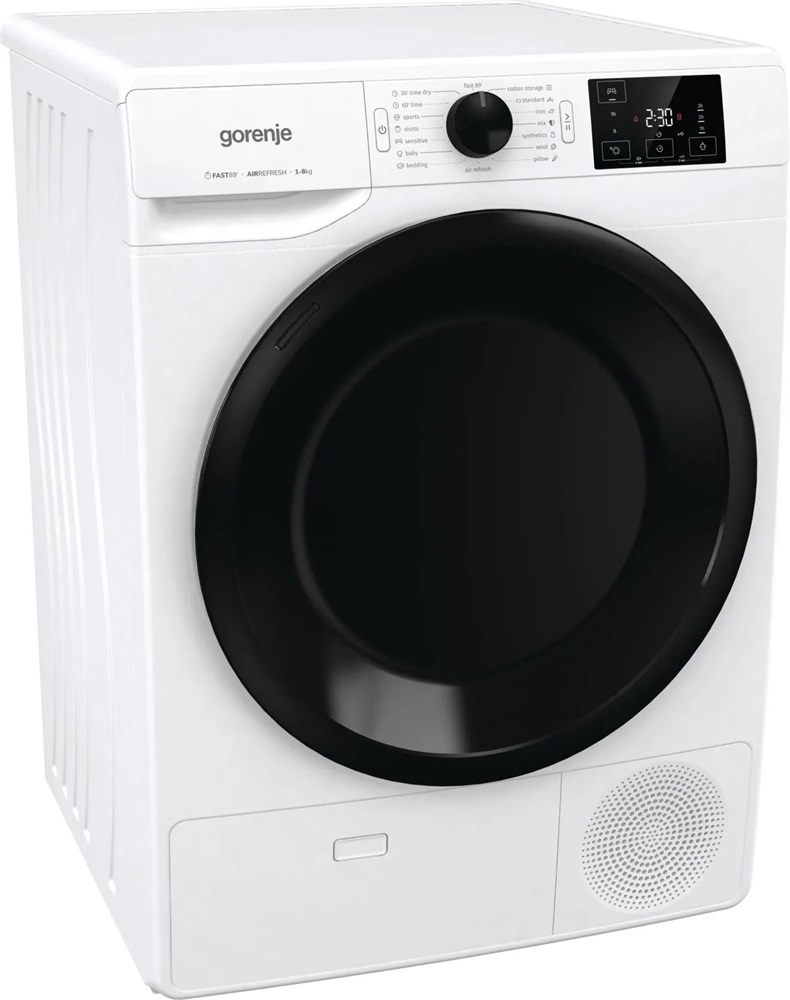 Gorenje DNE8B fehér, 8 kg, kondenzációs, szárítógép