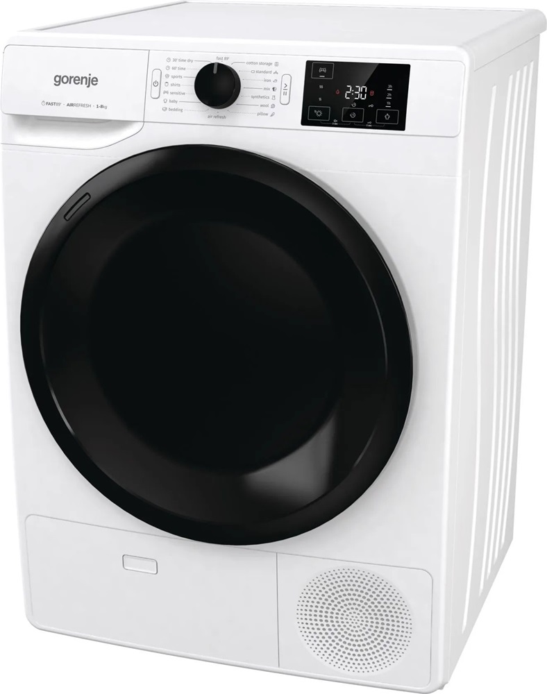 Gorenje DNE8B fehér, 8 kg, kondenzációs, szárítógép