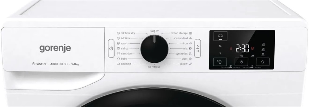 Gorenje DNE8B fehér, 8 kg, kondenzációs, szárítógép