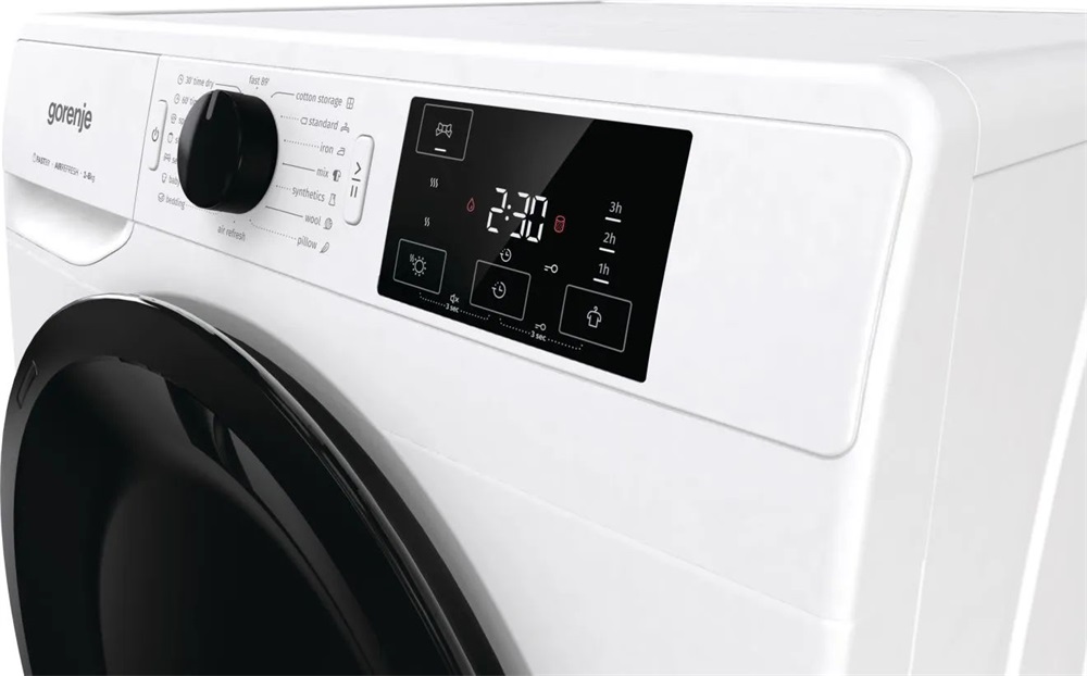 Gorenje DNE8B fehér, 8 kg, kondenzációs, szárítógép