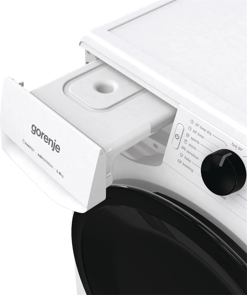 Gorenje DNE8B fehér, 8 kg, kondenzációs, szárítógép