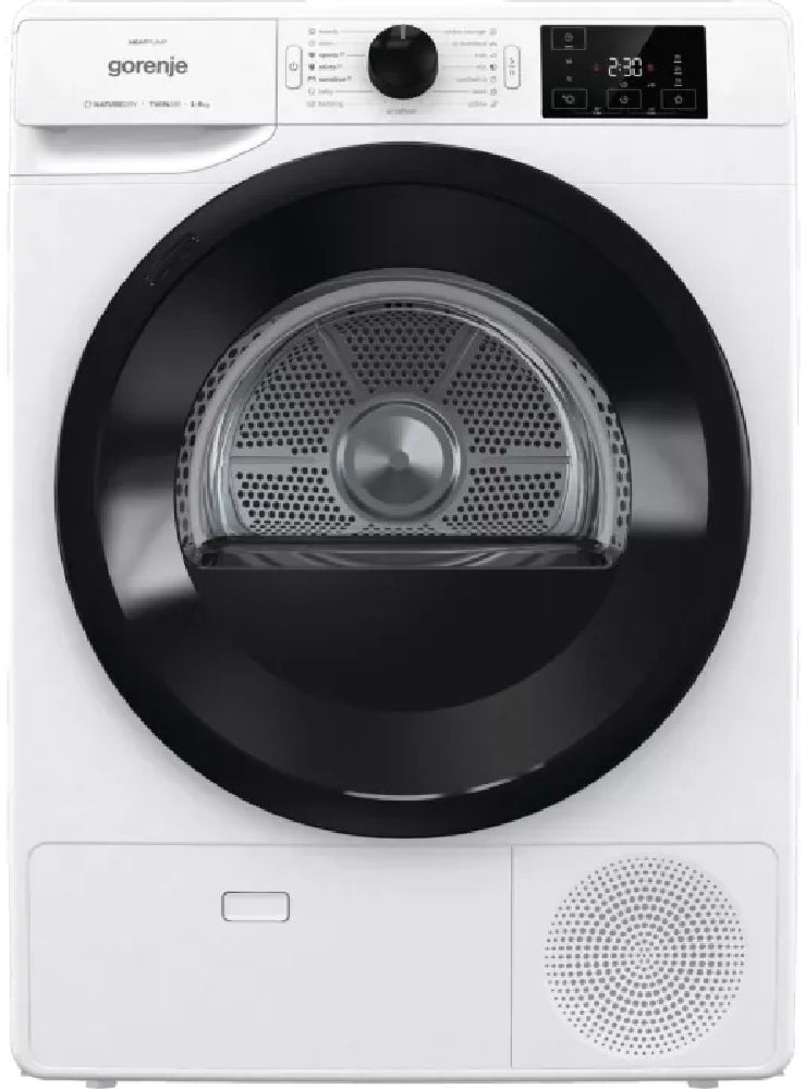 Gorenje DNE92/GN fehér, 9 kg, hőszivattyús, szárítógép