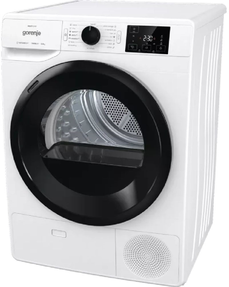 Gorenje DNE92/GN fehér, 9 kg, hőszivattyús, szárítógép
