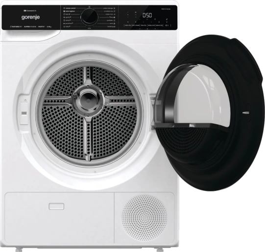 Gorenje DPNA92WIFI fehér, 9kg, hőszivattyús szárítógép