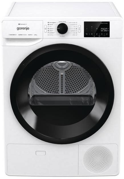 Gorenje DPNE83/GNLWIFI fehér, 8 kg, hőszivattyús, szárítógép