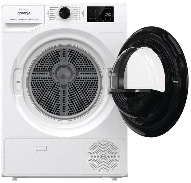 Gorenje DPNE83/GNLWIFI fehér, 8 kg, hőszivattyús, szárítógép