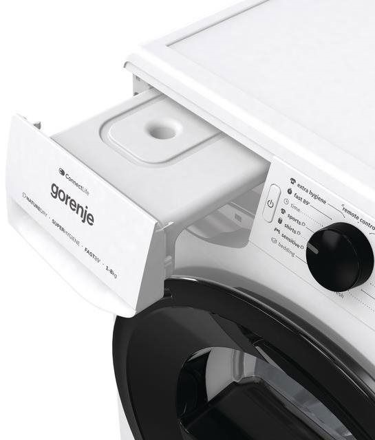 Gorenje DPNE83/GNLWIFI fehér, 8 kg, hőszivattyús, szárítógép