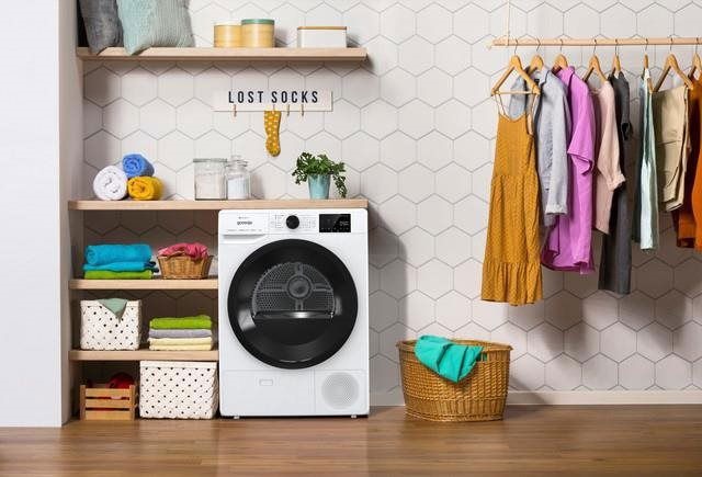 Gorenje DPNE83/GNLWIFI fehér, 8 kg, hőszivattyús, szárítógép