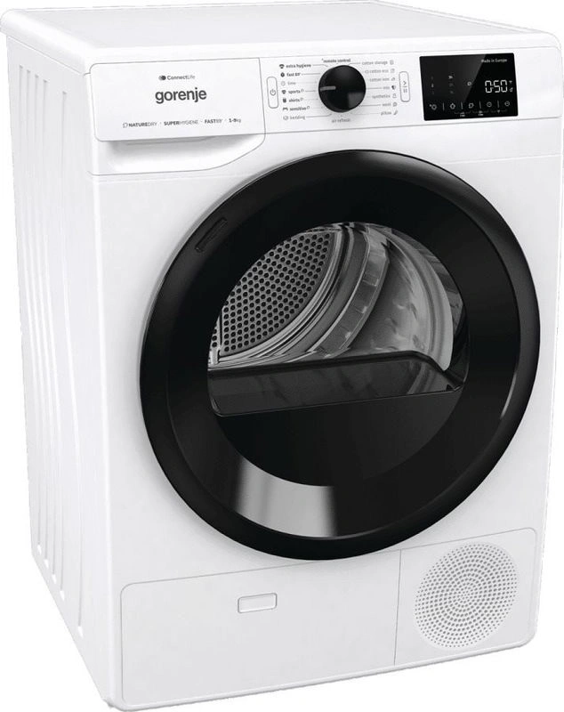 Gorenje DPNE92/GNLWIFI fehér, 9kg, hőszivattyús szárítógép