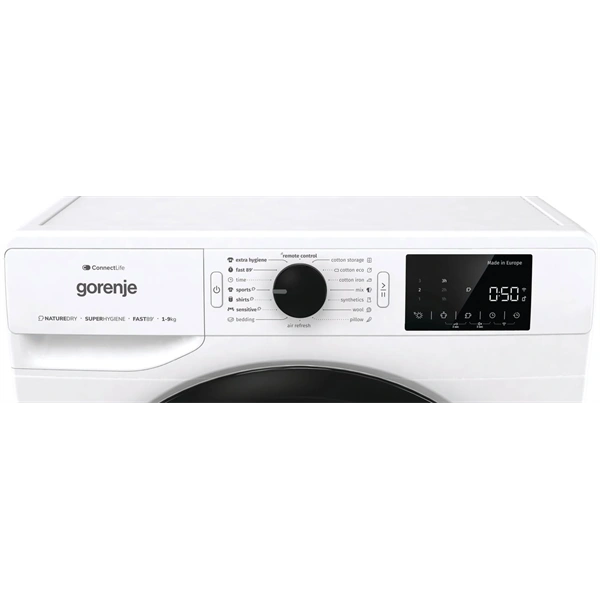 Gorenje DPNE92/GNLWIFI fehér, 9kg, hőszivattyús szárítógép