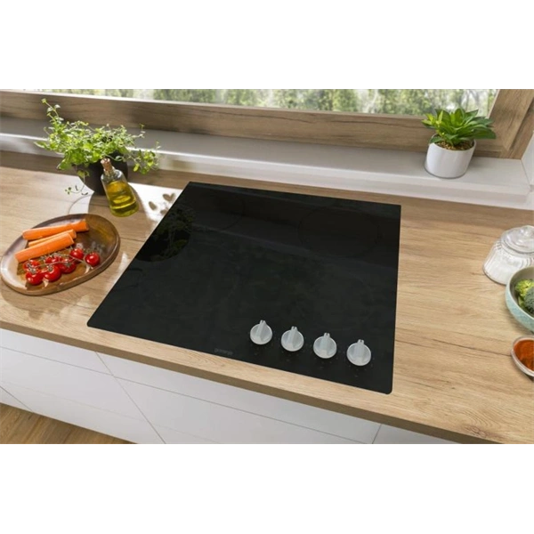Gorenje EC641BSC beépíthető, üvegkerámia, főzőzóna:4,  beépíthető méret:56cm, főzőlap