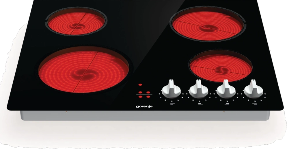 Gorenje EC641BSC beépíthető, üvegkerámia, főzőzóna:4,  beépíthető méret:56cm, főzőlap