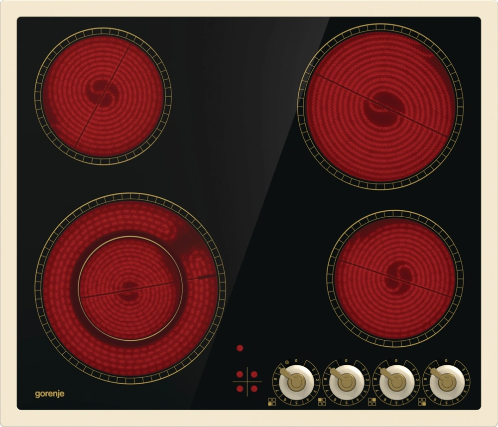 Gorenje EC642CLI beépíthető, üvegkerámia, főzőzóna:4, beépíthető méret: 56cm, főzőlap