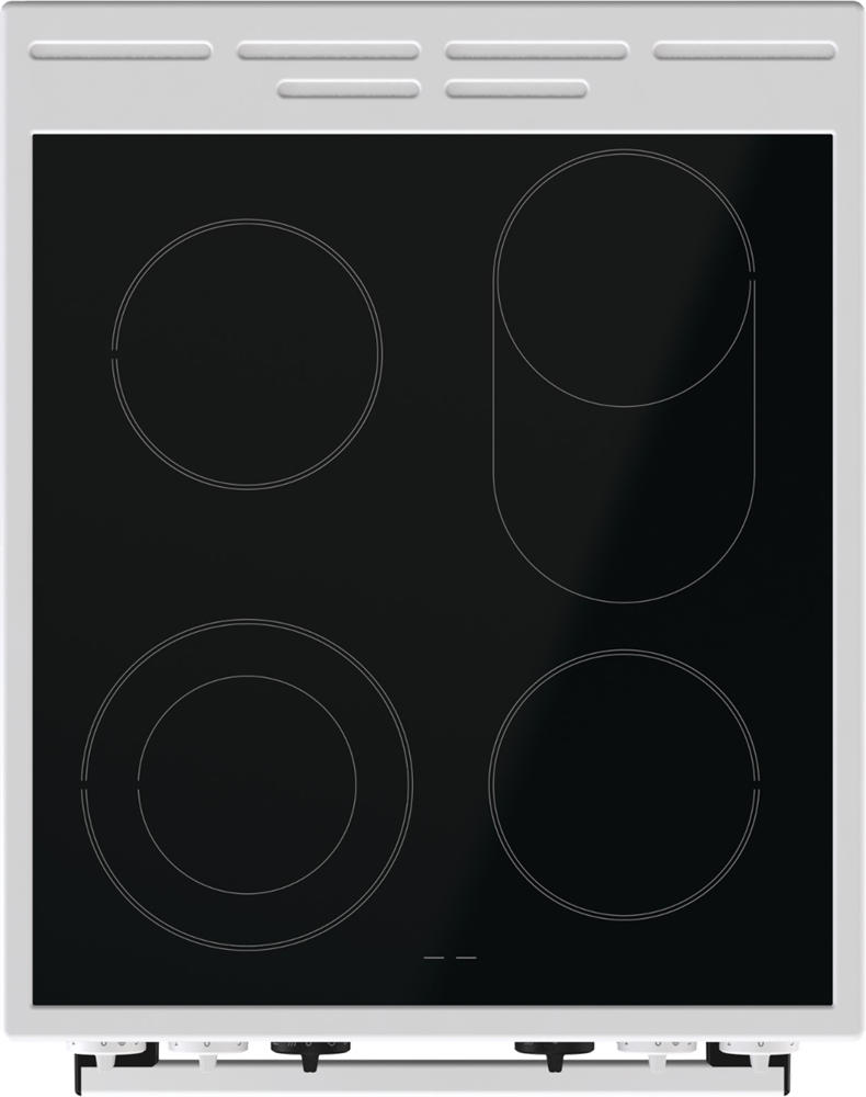 Gorenje ECS5350WA fehér, szabadonálló, kerámialapos, elektromos, főzőzóna: 4, sütő:70L, grill, tűzhely