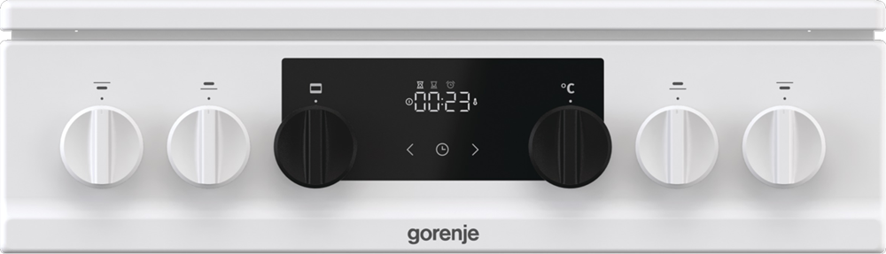 Gorenje ECS5350WA fehér, szabadonálló, kerámialapos, elektromos, főzőzóna: 4, sütő:70L, grill, tűzhely