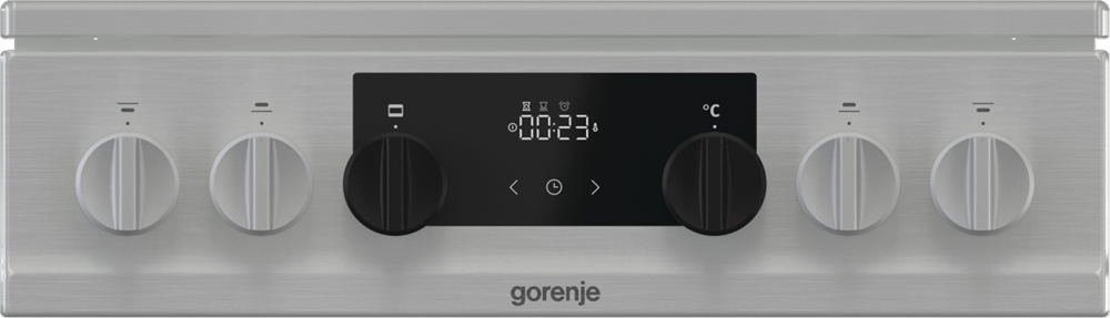 Gorenje ECS5350XA fehér, szabadonálló, kerámialapos, elektromos, főzőzóna: 4, sütő:70L, grill, tűzhely