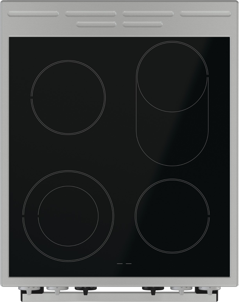 Gorenje ECS5350XA fehér, szabadonálló, kerámialapos, elektromos, főzőzóna: 4, sütő:70L, grill, tűzhely