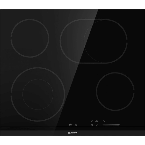 Gorenje ECS643BCSC beépíthető, üvegkerámia, főzőzóna:4, beépíthető méret:56cm, főzőlap