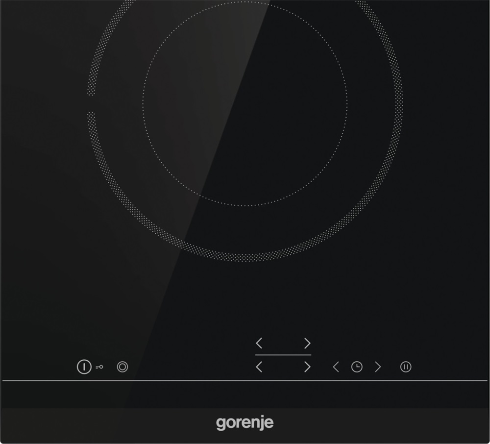 Gorenje ECT322BCSC fekete, beépíthető, elektromos üvegkerámia, főzőzóna: 2, beépíthető méret: 27cm, főzőlap