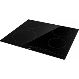 Gorenje ECT604FM fekete, beépíthető, kerámia, 4 főzőzóna, főzőlap
