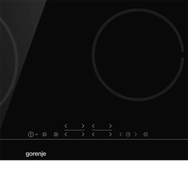 Gorenje ECT604FM fekete, beépíthető, kerámia, 4 főzőzóna, főzőlap