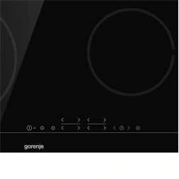 Gorenje ECT604FM fekete, beépíthető, kerámia, 4 főzőzóna, főzőlap