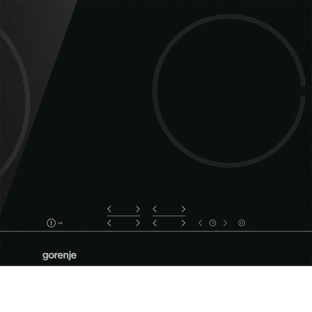 Gorenje ECT641BSC fekete, beépíthető, elektromos üvegkerámia, főzőzóna: 4, beépíthető méret: 56cm, főzőlap