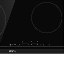 Gorenje ECT643BCSC fekete, beépíthető, elektromos üvegkerámia, főzőzóna: 4, beépíthető méret: 56cm, főzőlap (Újszerű)