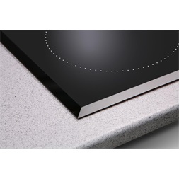 Gorenje ECT643BCSC fekete, beépíthető, elektromos üvegkerámia, főzőzóna: 4, beépíthető méret: 56cm, főzőlap (Újszerű)