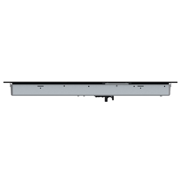 Gorenje ECT643BCSC fekete, beépíthető, elektromos üvegkerámia, főzőzóna: 4, beépíthető méret: 56cm, főzőlap (Újszerű)