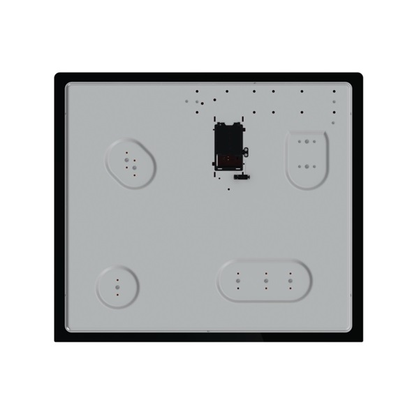 Gorenje ECT643BCSC fekete, beépíthető, elektromos üvegkerámia, főzőzóna: 4, beépíthető méret: 56cm, főzőlap (Újszerű)
