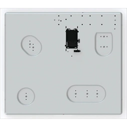 Gorenje ECT643WCSC fehér, beépíthető, kerámia, 4 főzőzóna, főzőlap
