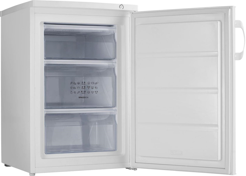 Gorenje F492PW fehér, Fagyasztó:86L, fagyasztószekrény