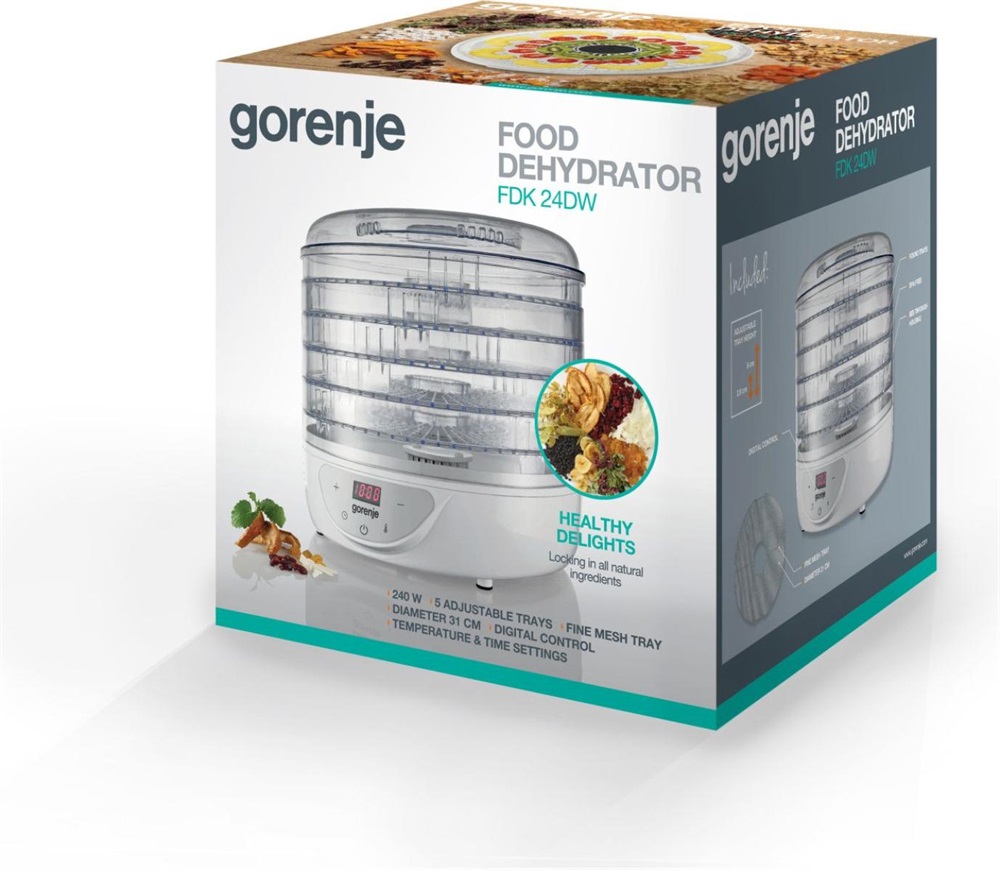 Gorenje FDK24DW gyümölcsaszaló