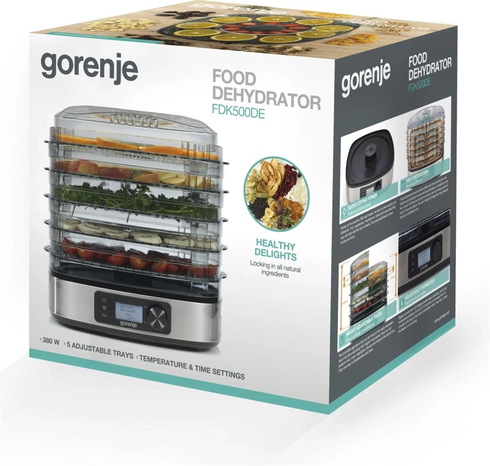 Gorenje FDK500DE gyümölcsaszaló