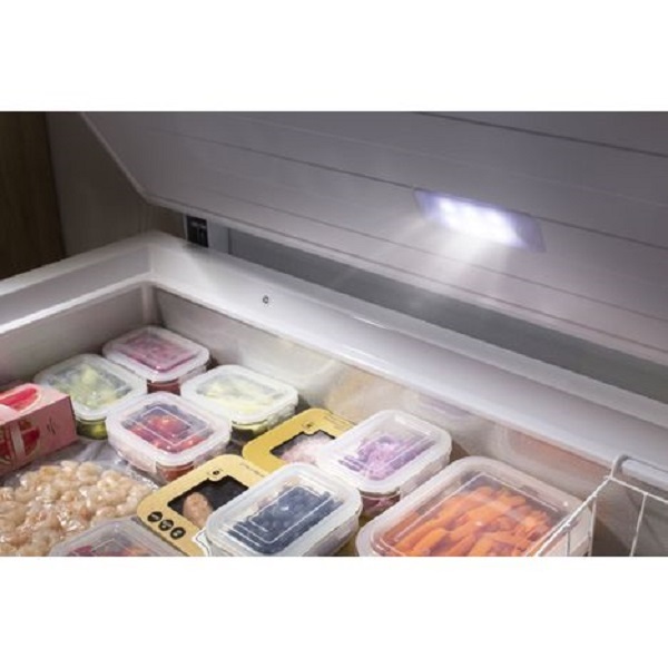 Gorenje FH25FPW fehér, Fagyasztó:245L, fagyasztóláda