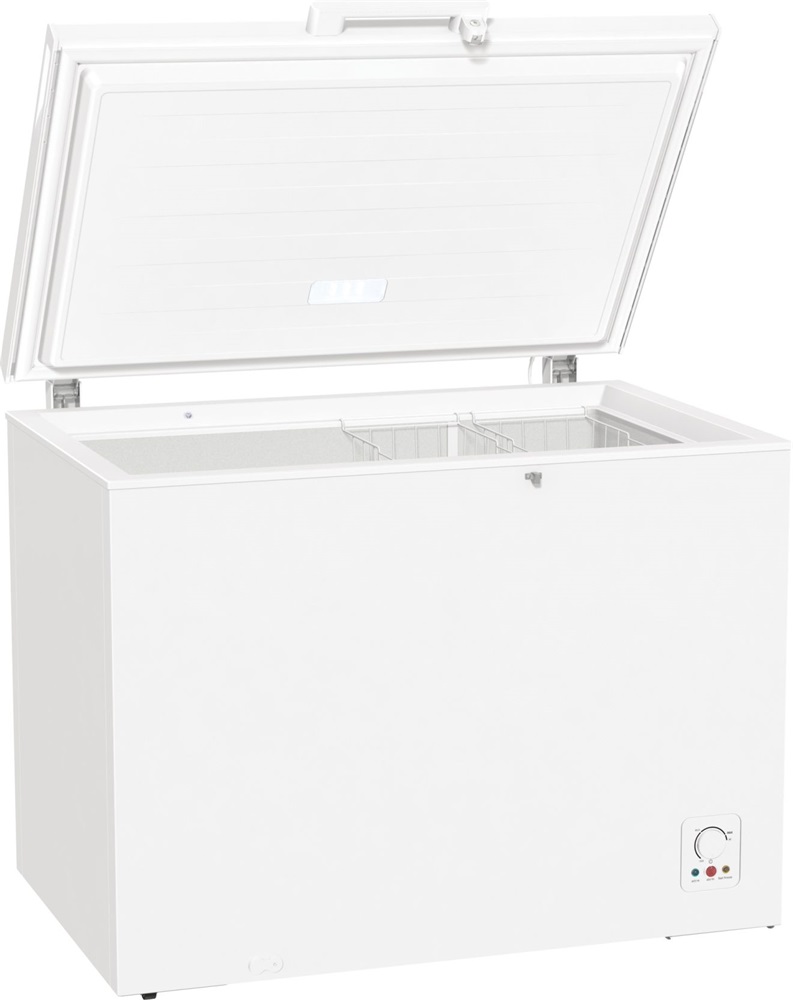 Gorenje FH302CW fehér, Fagyasztó:303L, fagyasztóláda