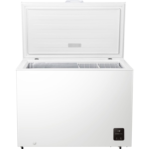 Gorenje FH30EAW fehér, Fagyasztó:297L, fagyasztóláda (Használt - B)