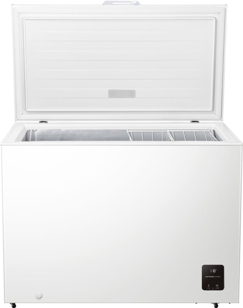 Gorenje FH30EAW fehér, Fagyasztó:297L, fagyasztóláda (Használt - B)
