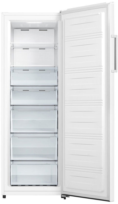 Gorenje FN617EEW5 fehér, egyajtós, Fagyasztó:240L, fagyasztószekrény (Újszerű)