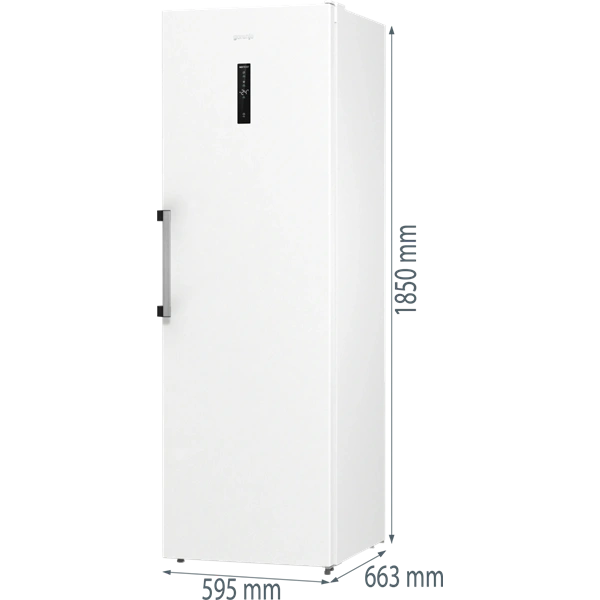 Gorenje FN619DAW6 fehér, Fagyasztó: 280L, fagyasztószekrény