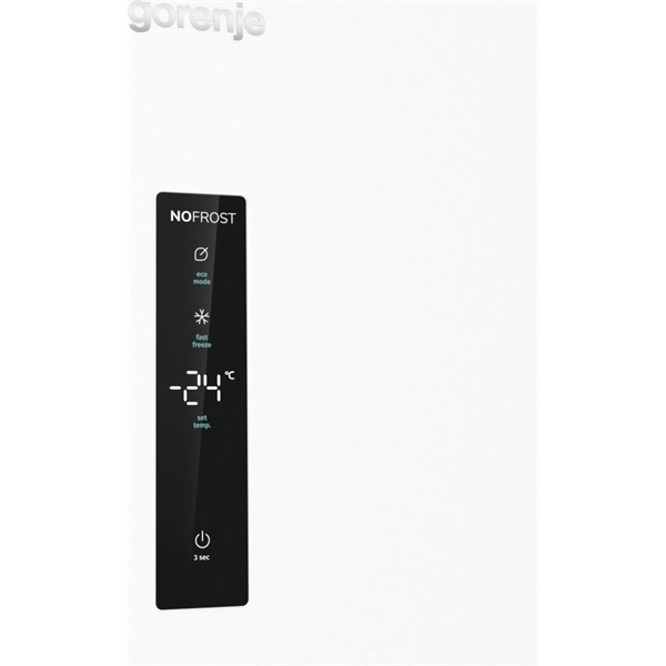 Gorenje FN619DAW6 fehér, Fagyasztó: 280L, fagyasztószekrény