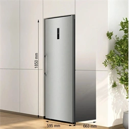 Gorenje FN619DAXL6 inox, No Frost, szabadonálló, fagyasztószekrény