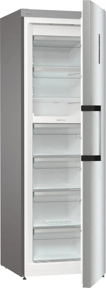 Gorenje FN619DAXL6 inox, No Frost, szabadonálló, fagyasztószekrény