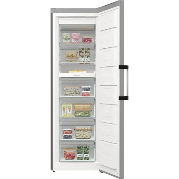 Gorenje FN619DAXL6 inox, No Frost, szabadonálló, fagyasztószekrény