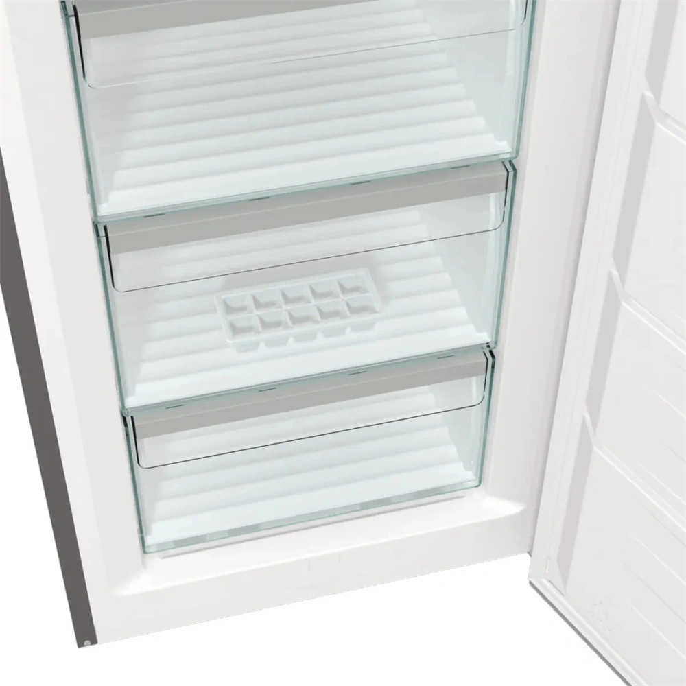Gorenje FN619DAXL6 inox, No Frost, szabadonálló, fagyasztószekrény