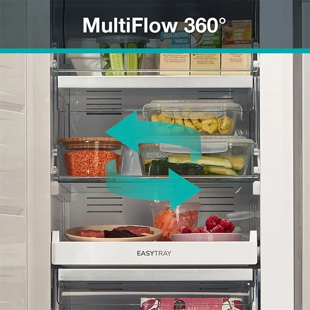 Gorenje FN619DAXL6 inox, No Frost, szabadonálló, fagyasztószekrény