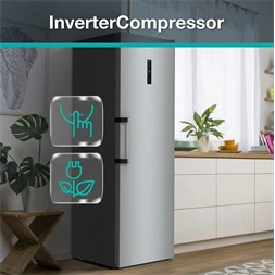 Gorenje FN619DAXL6 inox, No Frost, szabadonálló, fagyasztószekrény
