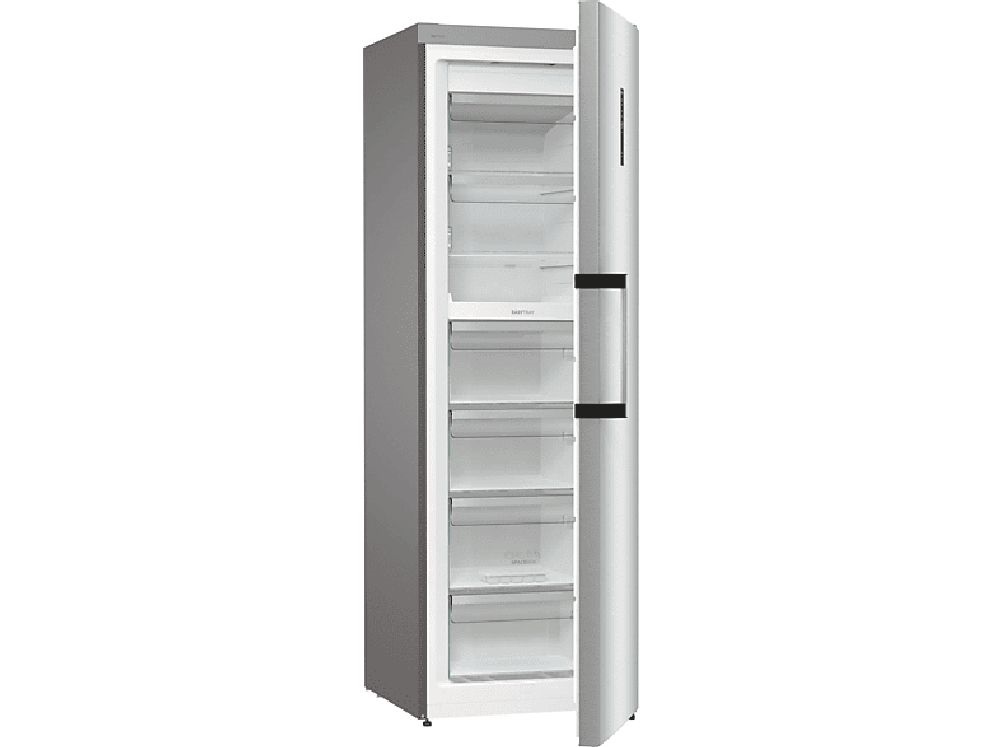Gorenje FN619EAXL6 inox, egyajtós, Fagyasztó:280L, No frost fagyasztószekrény