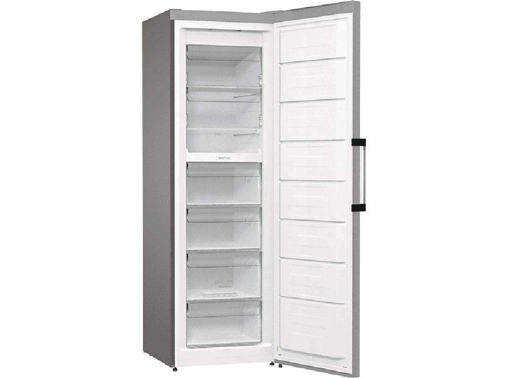 Gorenje FN619EAXL6 inox, egyajtós, Fagyasztó:280L, No frost fagyasztószekrény